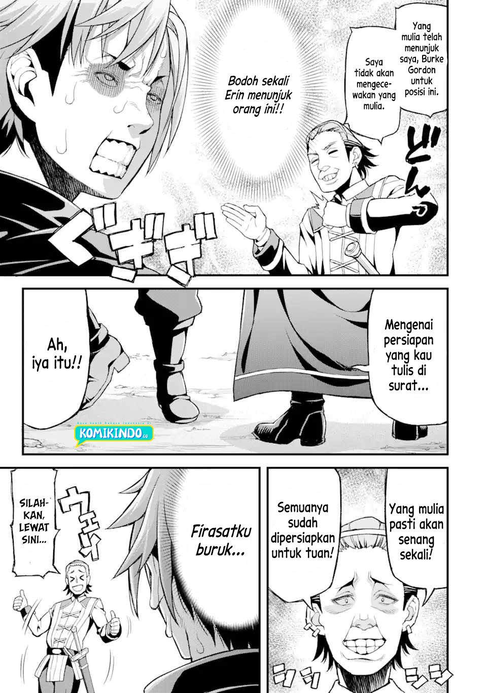 Ore dake Level ga Agaru Sekai de Akutoku Ryoushu ni Natteita chapter 3