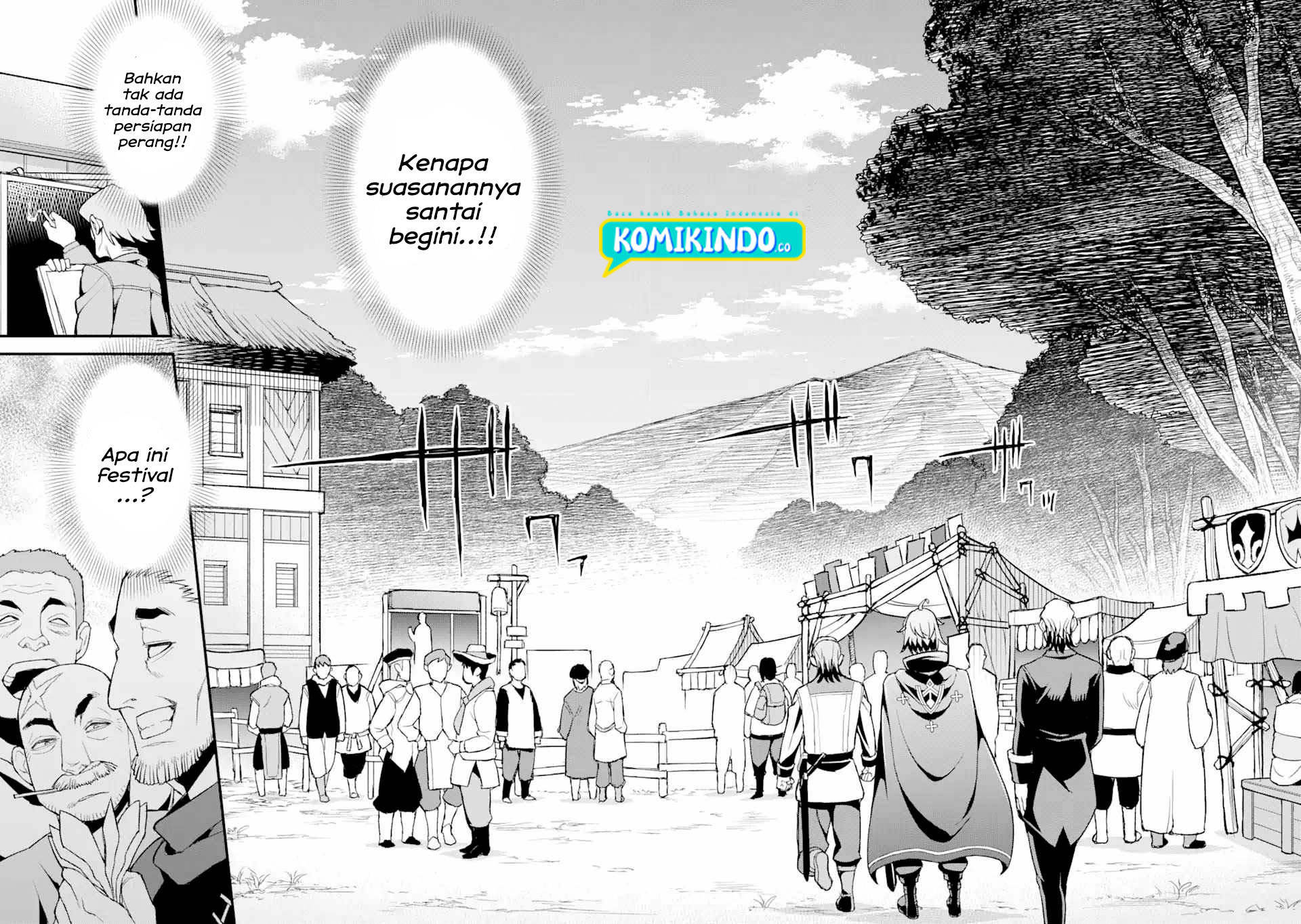 Ore dake Level ga Agaru Sekai de Akutoku Ryoushu ni Natteita chapter 3