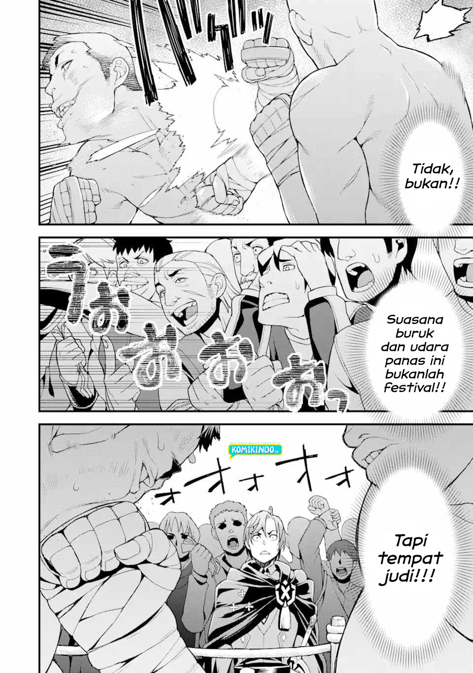 Ore dake Level ga Agaru Sekai de Akutoku Ryoushu ni Natteita chapter 3