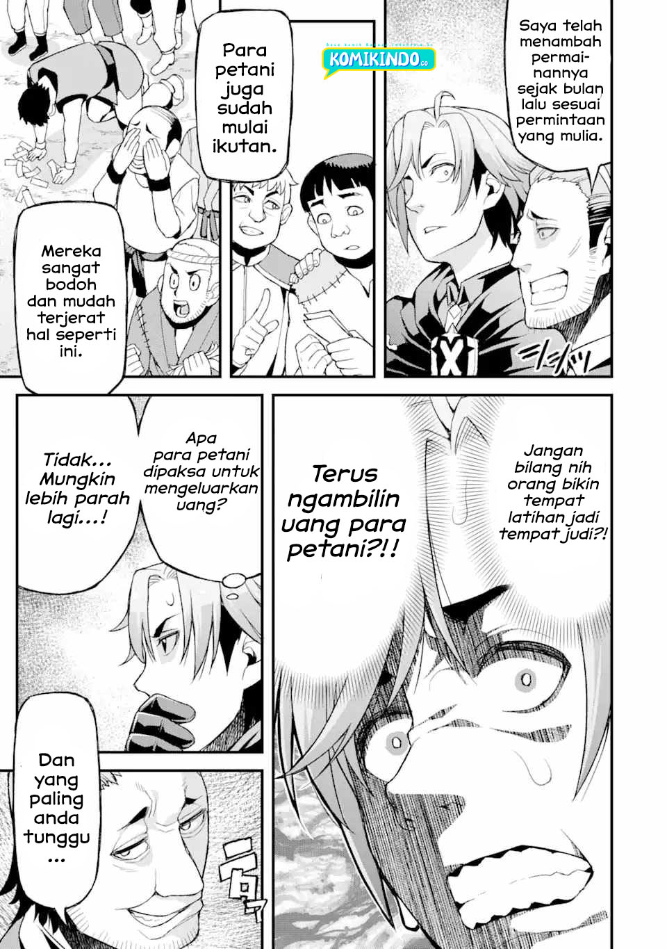 Ore dake Level ga Agaru Sekai de Akutoku Ryoushu ni Natteita chapter 3