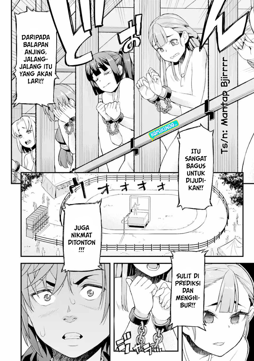 Ore dake Level ga Agaru Sekai de Akutoku Ryoushu ni Natteita chapter 3