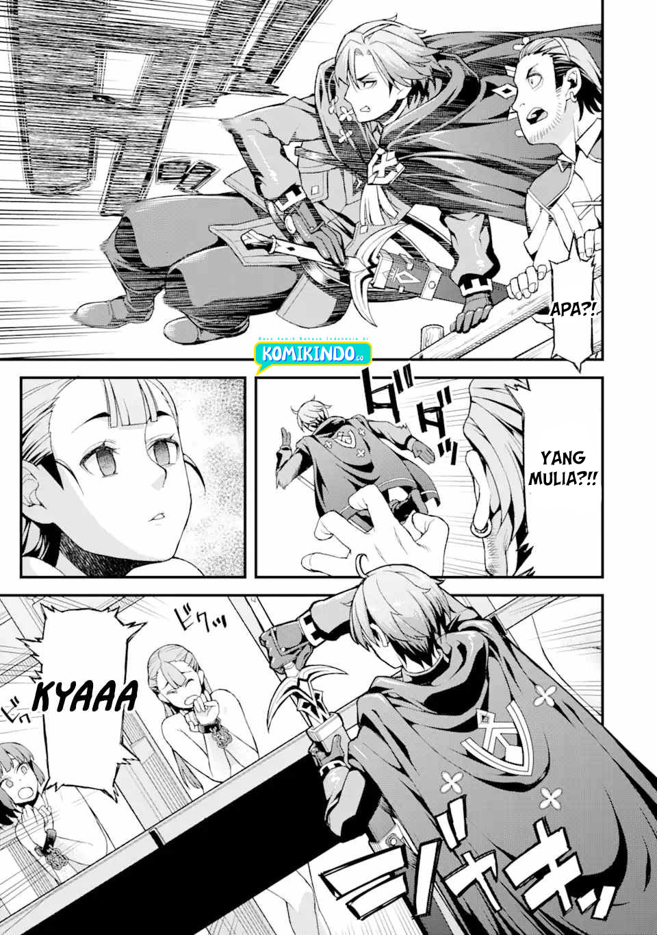 Ore dake Level ga Agaru Sekai de Akutoku Ryoushu ni Natteita chapter 3