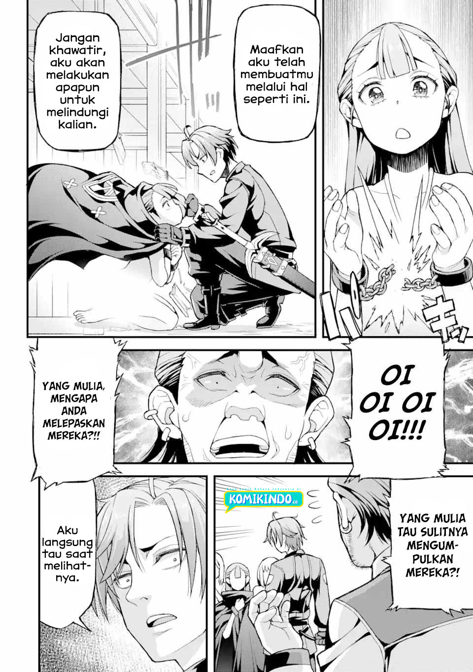 Ore dake Level ga Agaru Sekai de Akutoku Ryoushu ni Natteita chapter 3