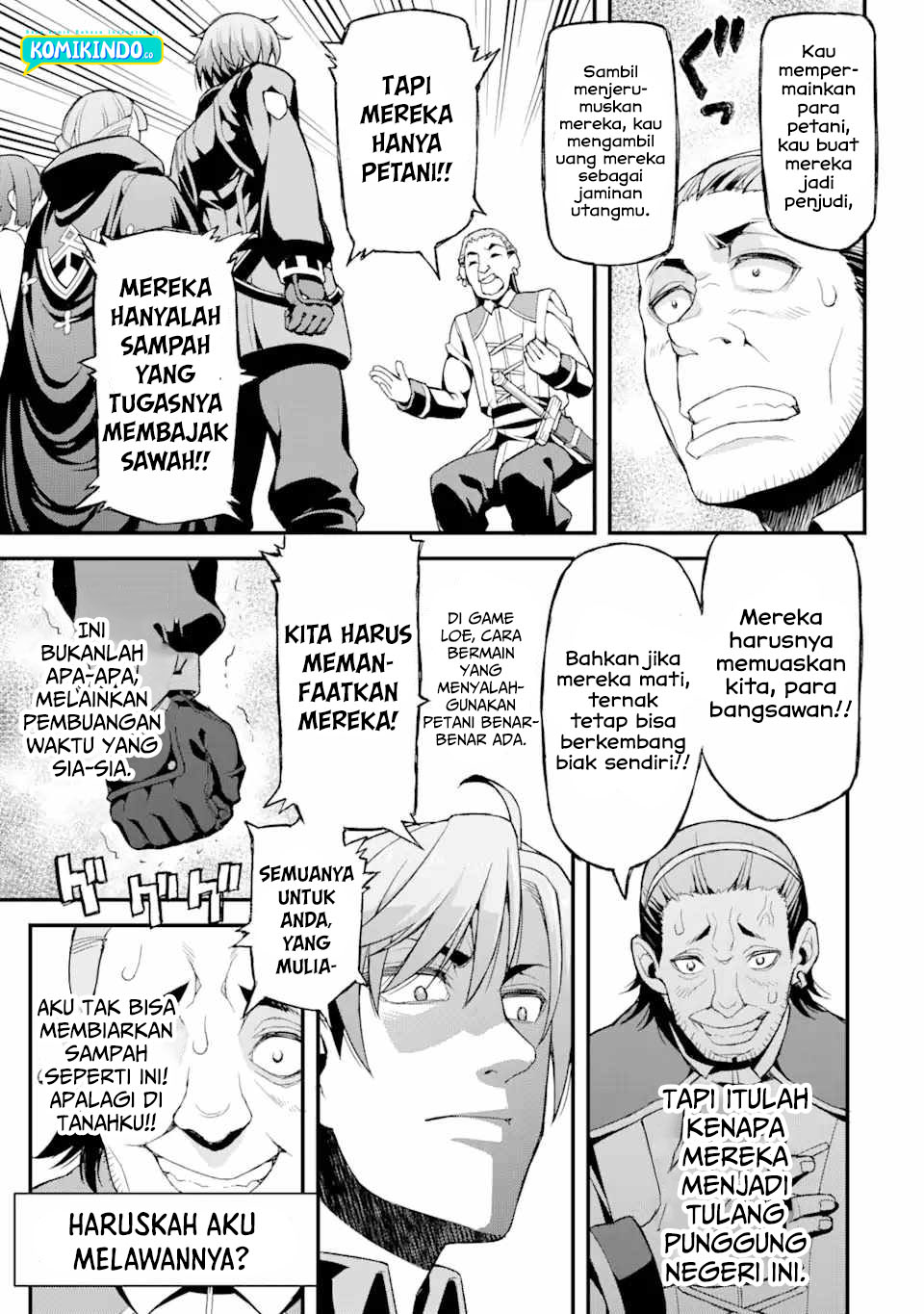Ore dake Level ga Agaru Sekai de Akutoku Ryoushu ni Natteita chapter 3