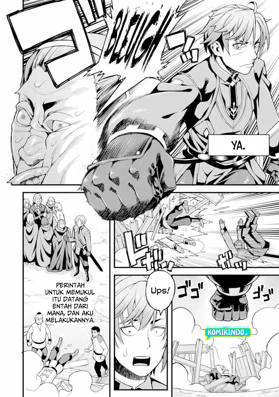 Ore dake Level ga Agaru Sekai de Akutoku Ryoushu ni Natteita chapter 3