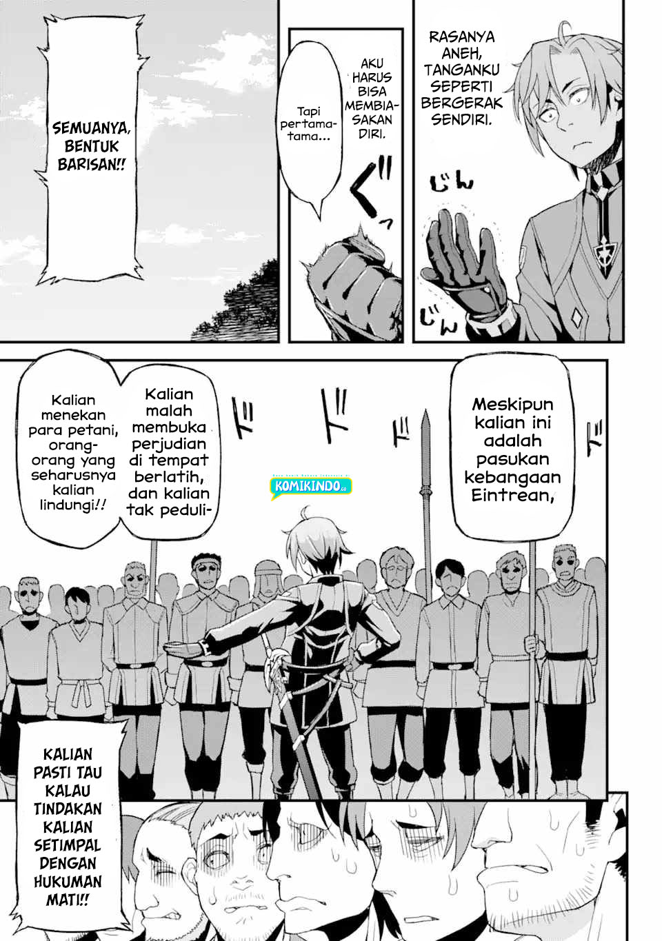 Ore dake Level ga Agaru Sekai de Akutoku Ryoushu ni Natteita chapter 3