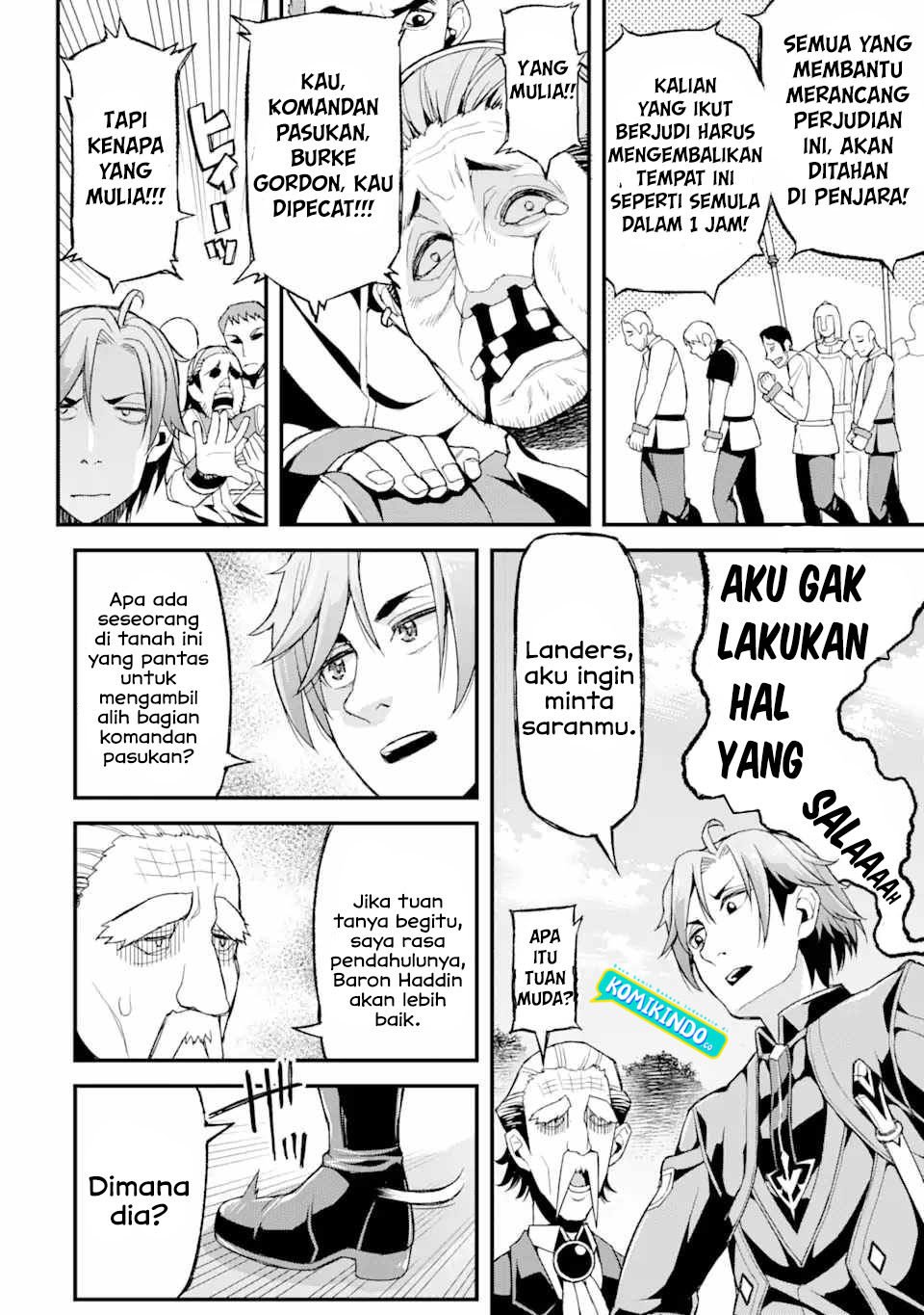 Ore dake Level ga Agaru Sekai de Akutoku Ryoushu ni Natteita chapter 3