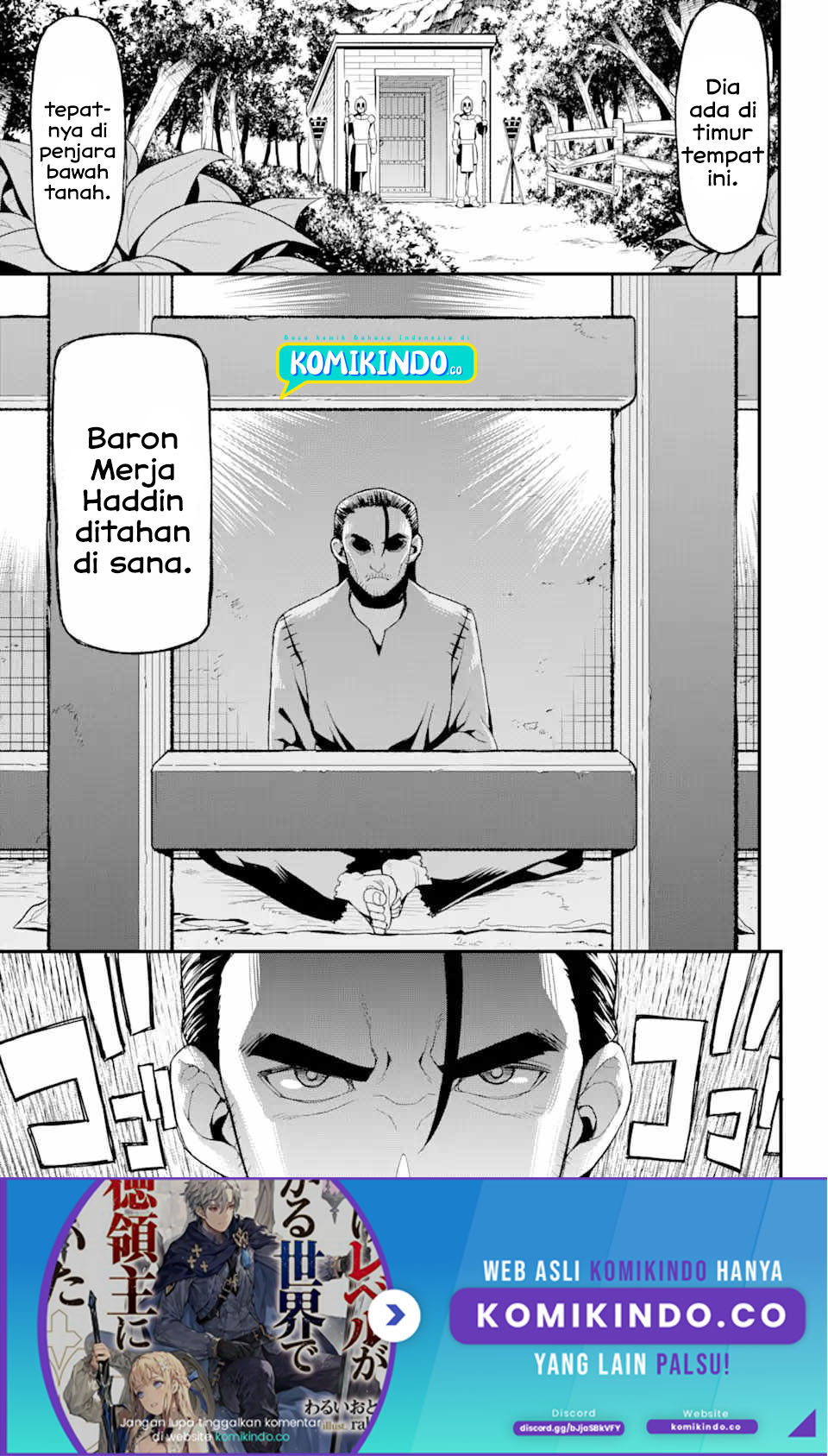 Ore dake Level ga Agaru Sekai de Akutoku Ryoushu ni Natteita chapter 3