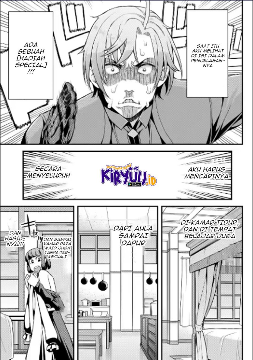 Ore dake Level ga Agaru Sekai de Akutoku Ryoushu ni Natteita chapter 6