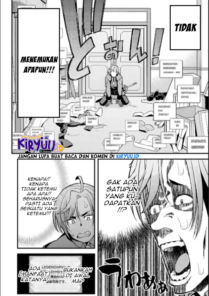 Ore dake Level ga Agaru Sekai de Akutoku Ryoushu ni Natteita chapter 6