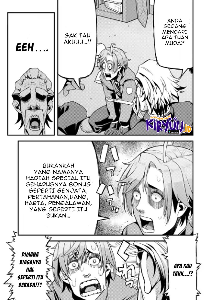Ore dake Level ga Agaru Sekai de Akutoku Ryoushu ni Natteita chapter 6