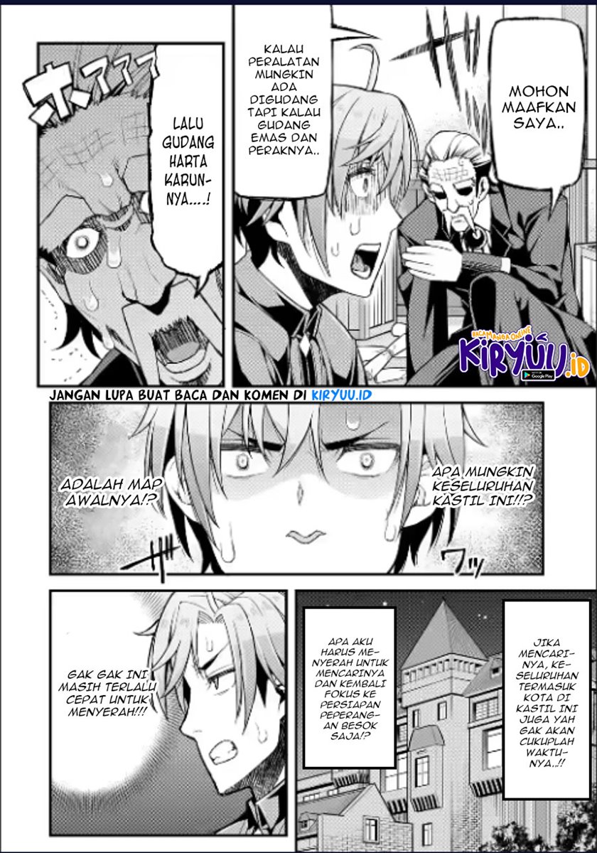 Ore dake Level ga Agaru Sekai de Akutoku Ryoushu ni Natteita chapter 6