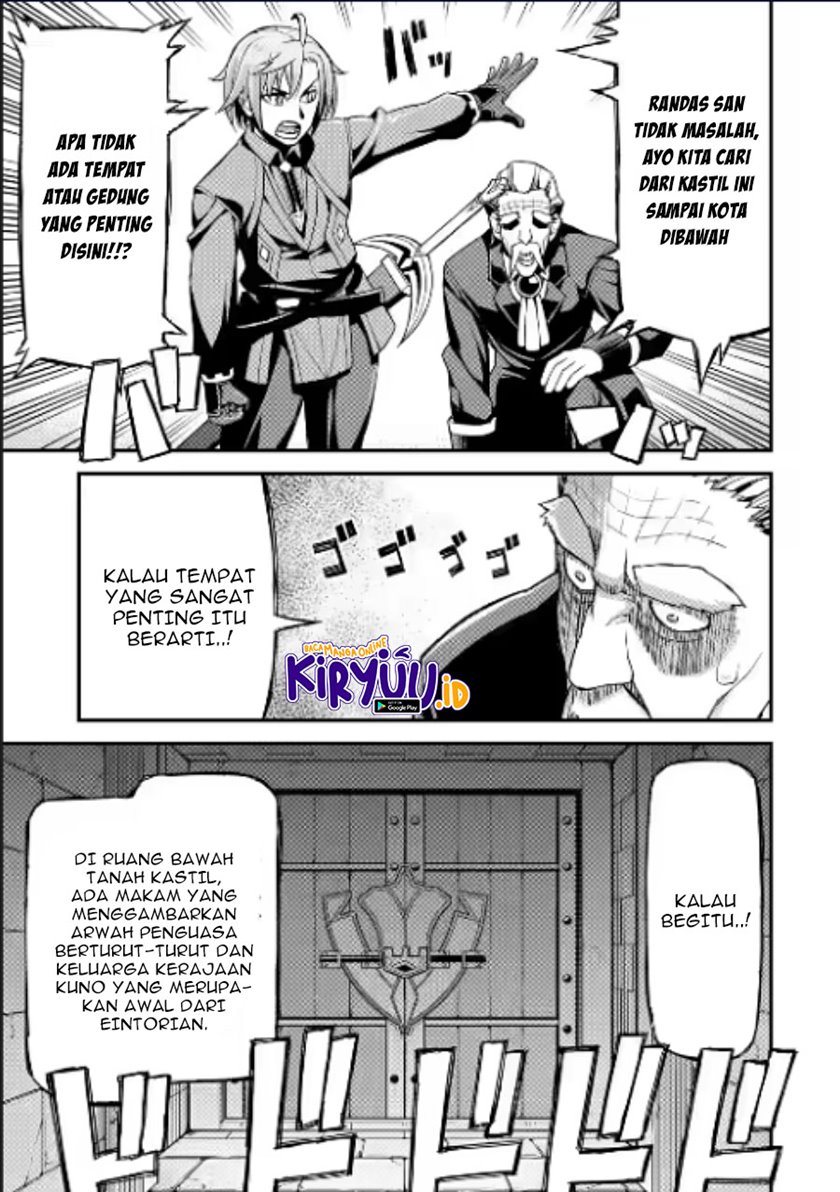 Ore dake Level ga Agaru Sekai de Akutoku Ryoushu ni Natteita chapter 6