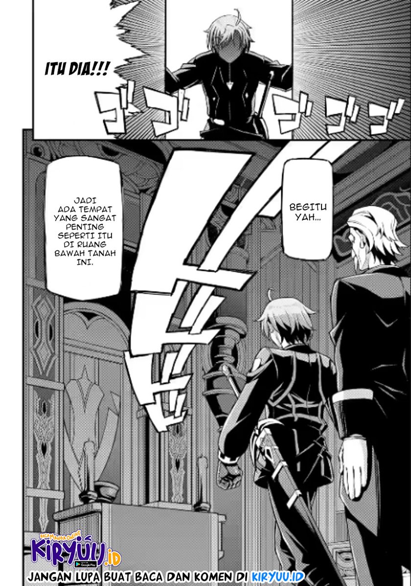 Ore dake Level ga Agaru Sekai de Akutoku Ryoushu ni Natteita chapter 6