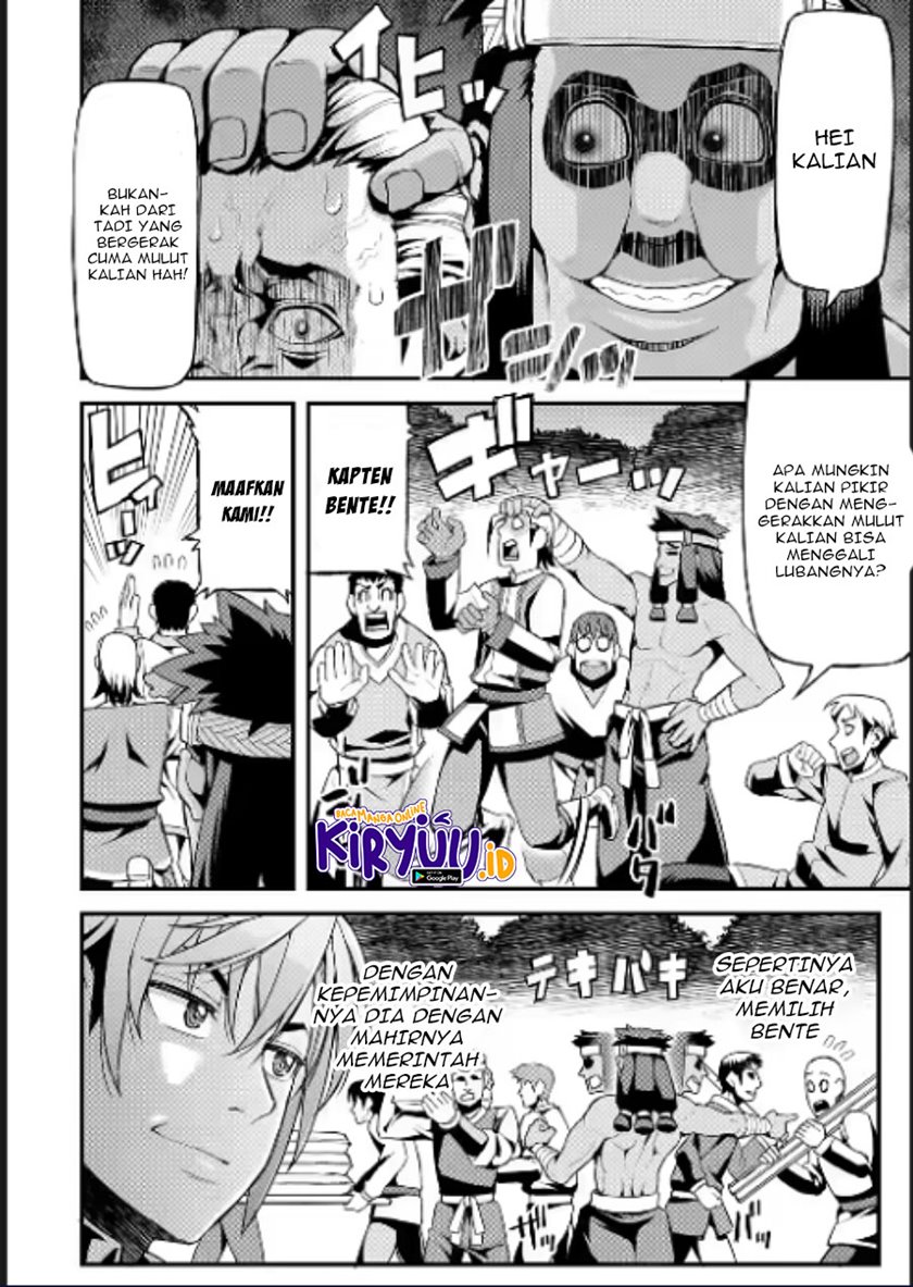 Ore dake Level ga Agaru Sekai de Akutoku Ryoushu ni Natteita chapter 6