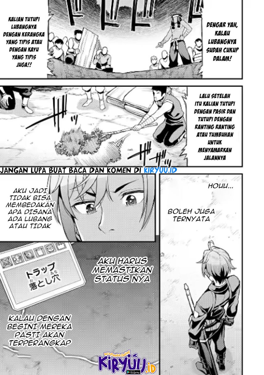 Ore dake Level ga Agaru Sekai de Akutoku Ryoushu ni Natteita chapter 6