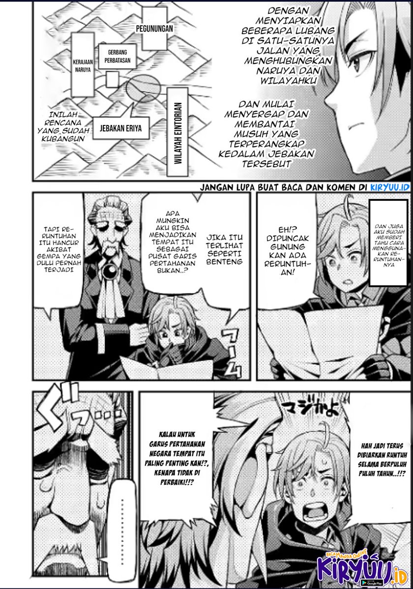 Ore dake Level ga Agaru Sekai de Akutoku Ryoushu ni Natteita chapter 6