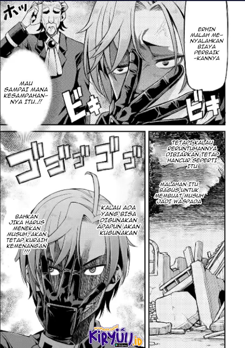 Ore dake Level ga Agaru Sekai de Akutoku Ryoushu ni Natteita chapter 6