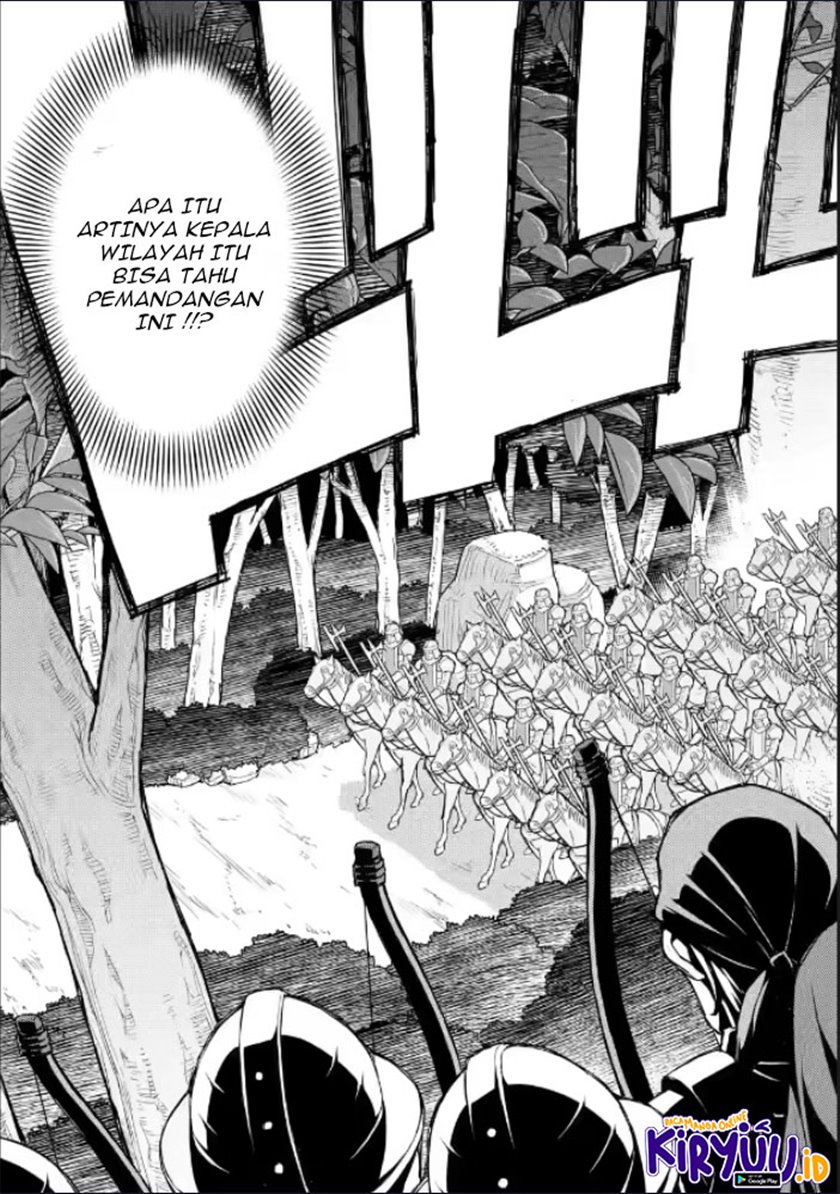 Ore dake Level ga Agaru Sekai de Akutoku Ryoushu ni Natteita Chapter 07 Bahasa Indonesia