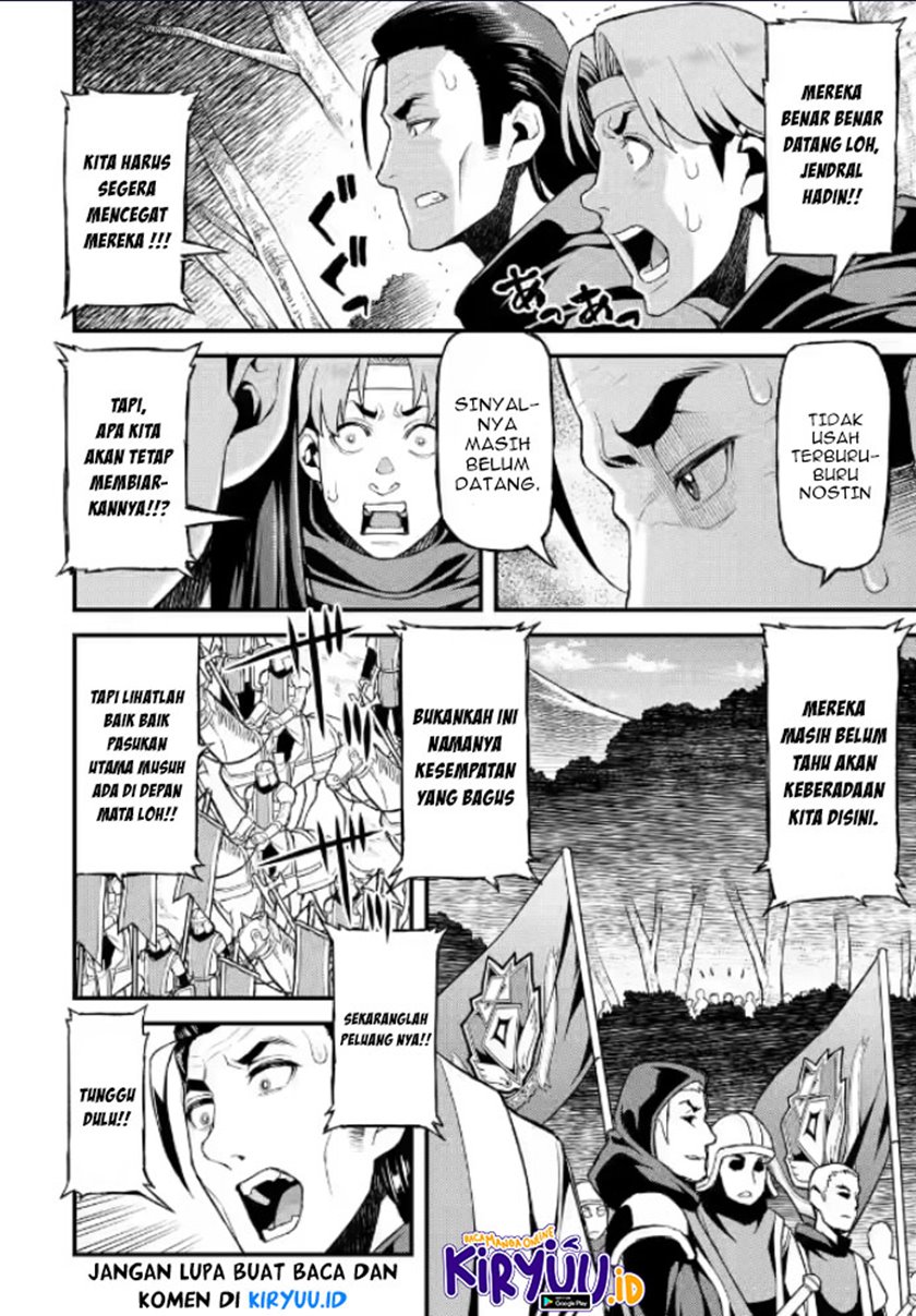 Ore dake Level ga Agaru Sekai de Akutoku Ryoushu ni Natteita Chapter 07 Bahasa Indonesia