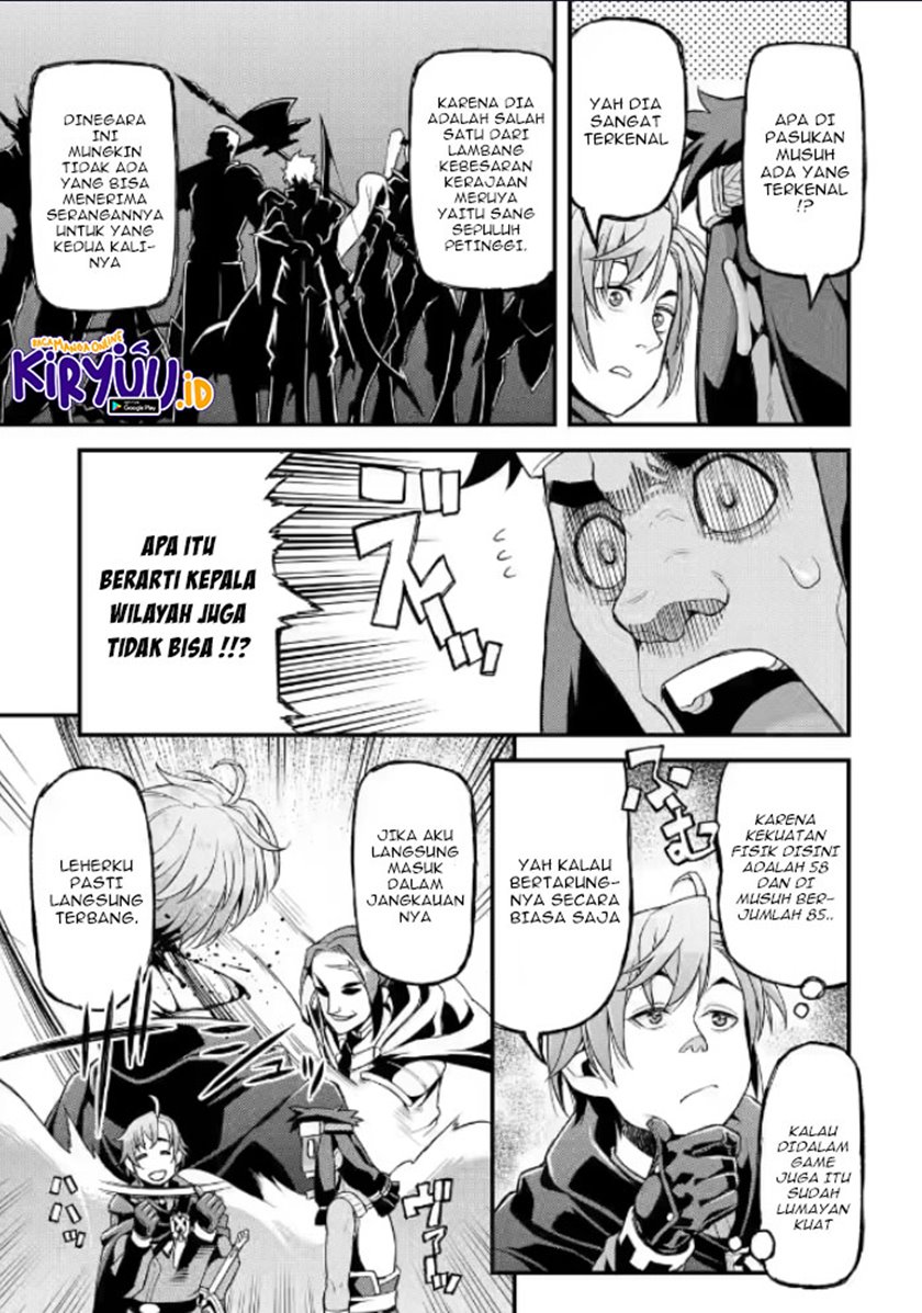 Ore dake Level ga Agaru Sekai de Akutoku Ryoushu ni Natteita Chapter 07 Bahasa Indonesia