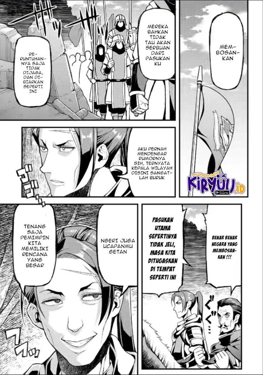 Ore dake Level ga Agaru Sekai de Akutoku Ryoushu ni Natteita Chapter 07 Bahasa Indonesia