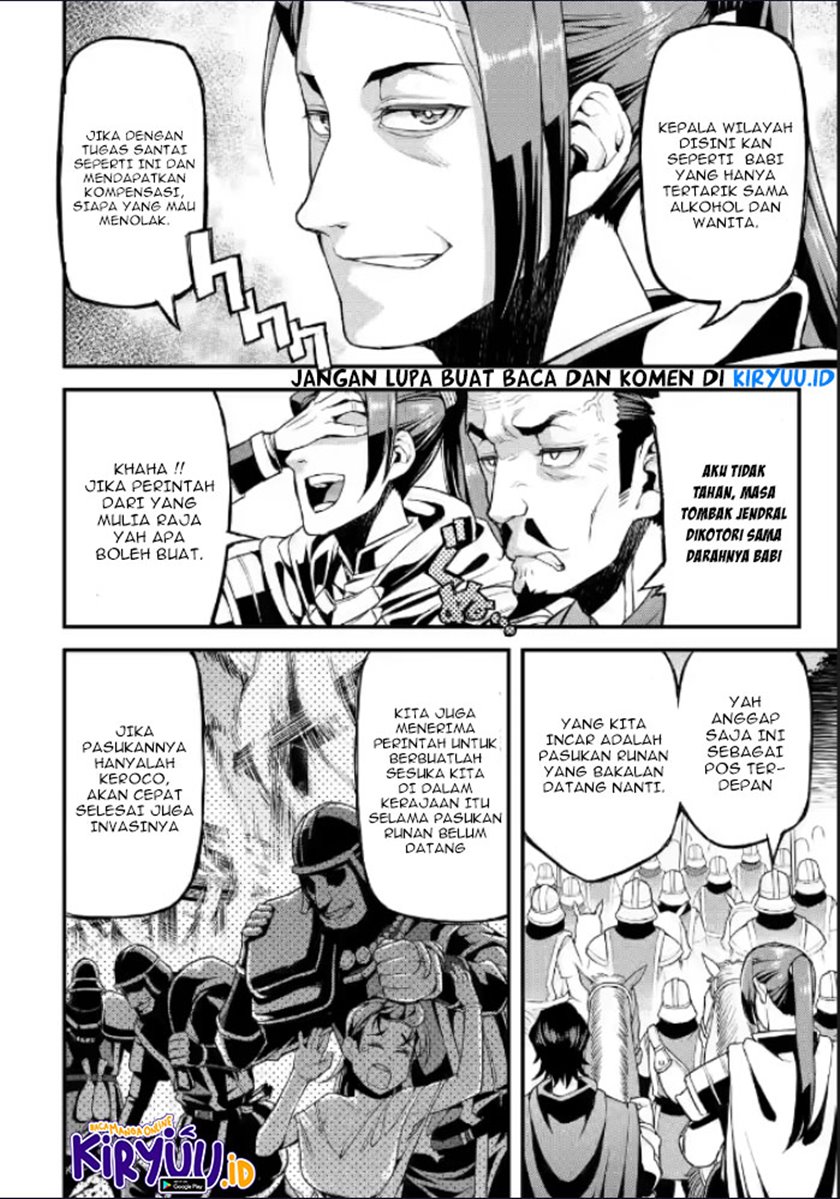 Ore dake Level ga Agaru Sekai de Akutoku Ryoushu ni Natteita Chapter 07 Bahasa Indonesia
