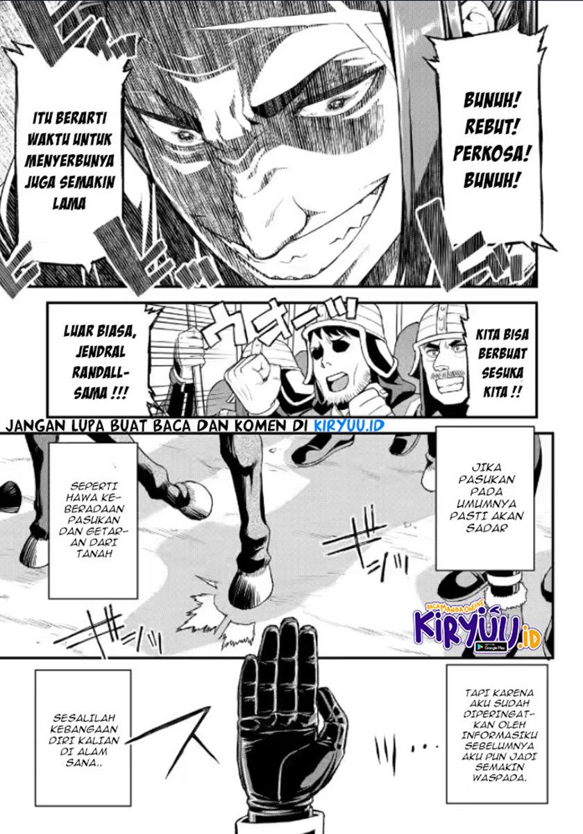 Ore dake Level ga Agaru Sekai de Akutoku Ryoushu ni Natteita Chapter 07 Bahasa Indonesia