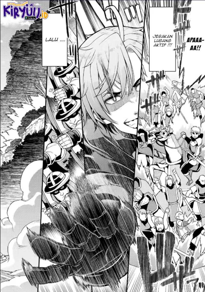 Ore dake Level ga Agaru Sekai de Akutoku Ryoushu ni Natteita Chapter 07 Bahasa Indonesia