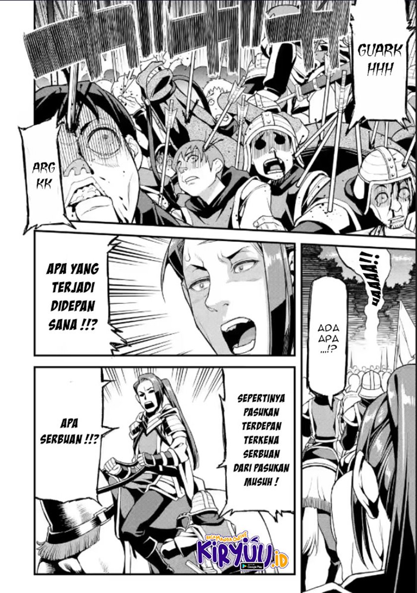Ore dake Level ga Agaru Sekai de Akutoku Ryoushu ni Natteita Chapter 07 Bahasa Indonesia