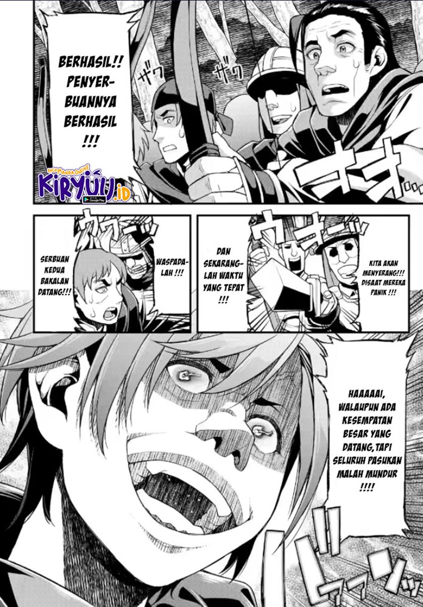 Ore dake Level ga Agaru Sekai de Akutoku Ryoushu ni Natteita Chapter 07 Bahasa Indonesia