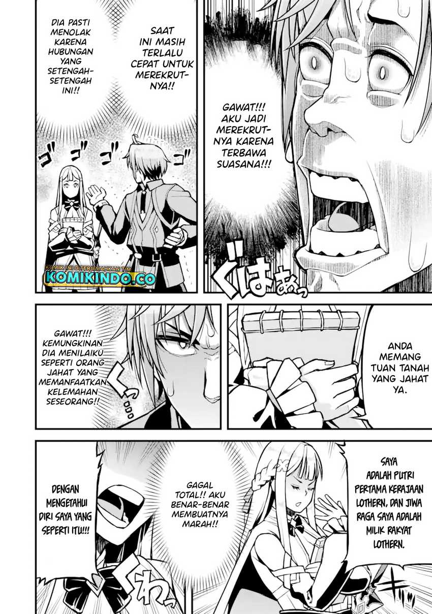Ore dake Level ga Agaru Sekai de Akutoku Ryoushu ni Natteita chapter 24