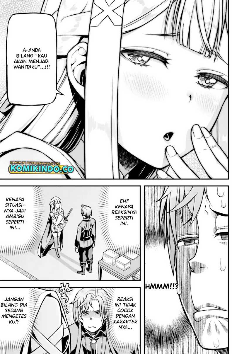 Ore dake Level ga Agaru Sekai de Akutoku Ryoushu ni Natteita chapter 24