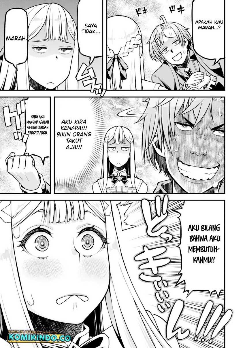 Ore dake Level ga Agaru Sekai de Akutoku Ryoushu ni Natteita chapter 24