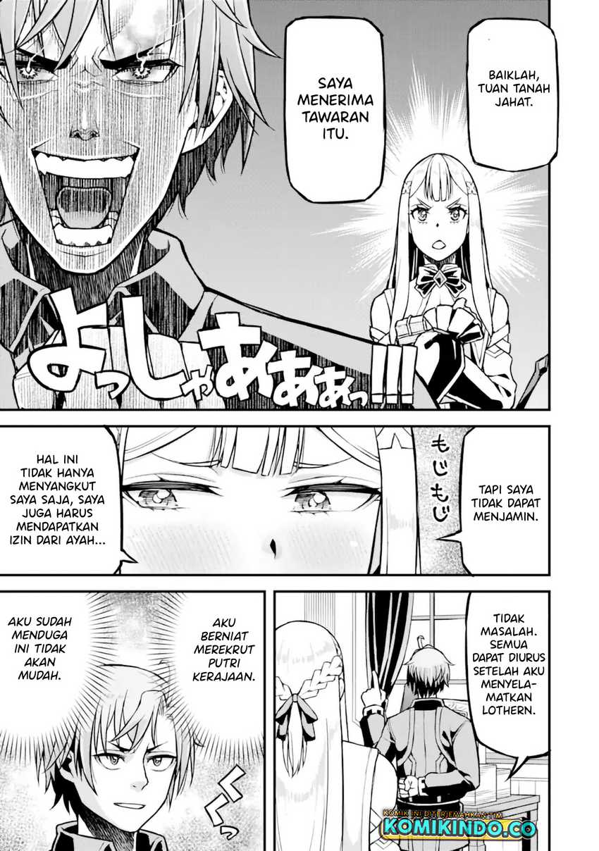 Ore dake Level ga Agaru Sekai de Akutoku Ryoushu ni Natteita chapter 24