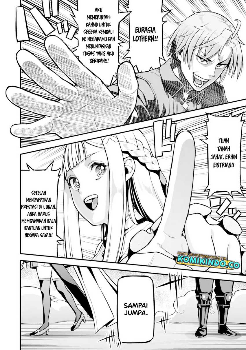 Ore dake Level ga Agaru Sekai de Akutoku Ryoushu ni Natteita chapter 24