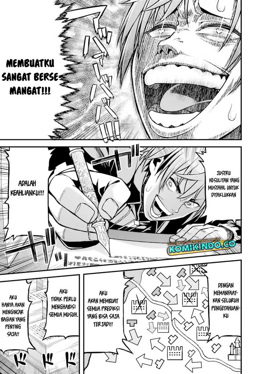 Ore dake Level ga Agaru Sekai de Akutoku Ryoushu ni Natteita chapter 24