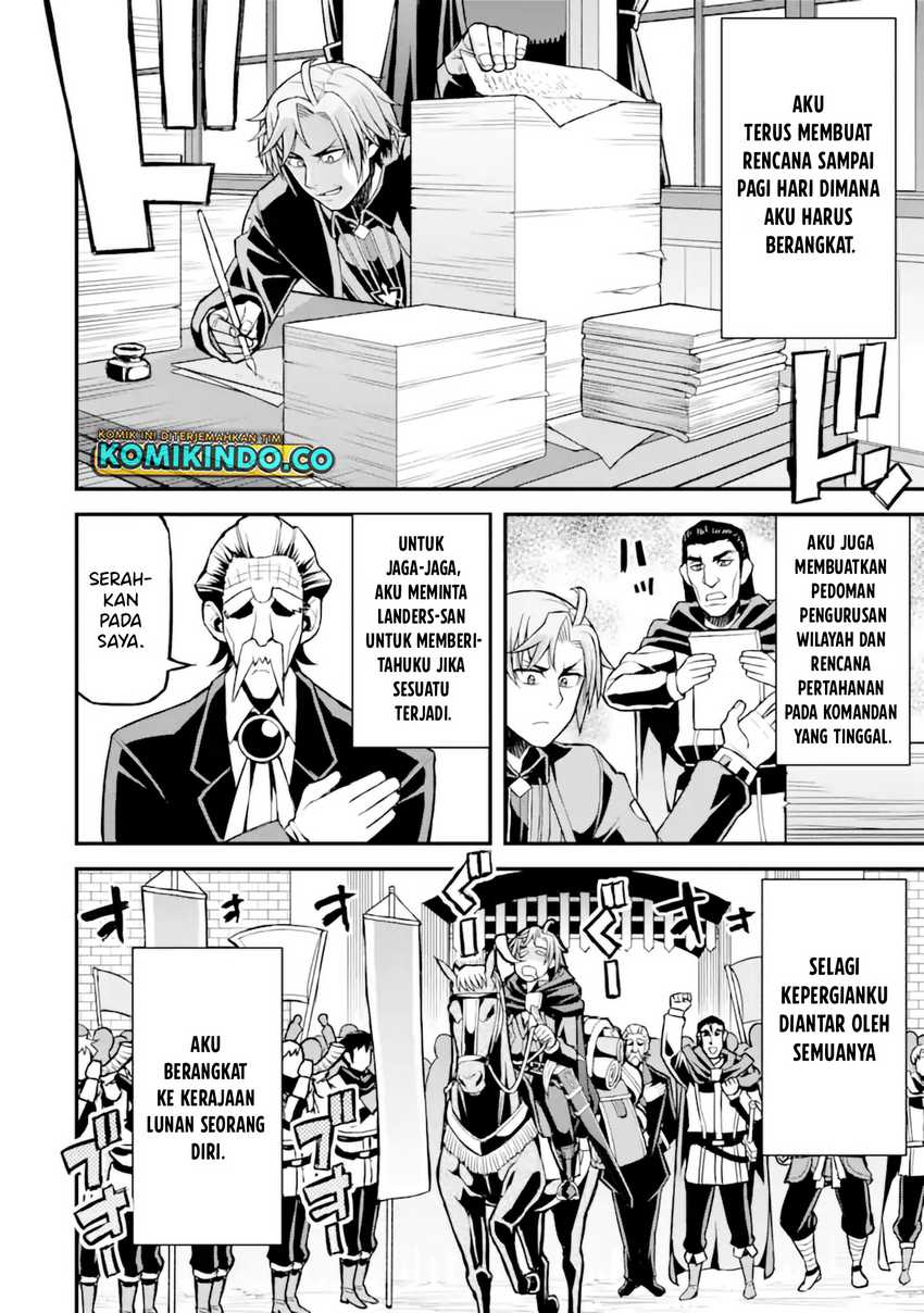 Ore dake Level ga Agaru Sekai de Akutoku Ryoushu ni Natteita chapter 24