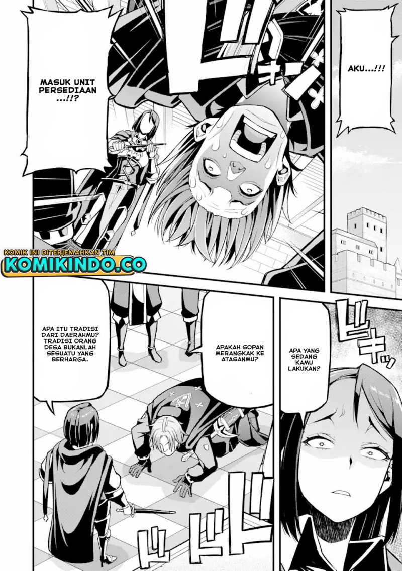Ore dake Level ga Agaru Sekai de Akutoku Ryoushu ni Natteita chapter 25