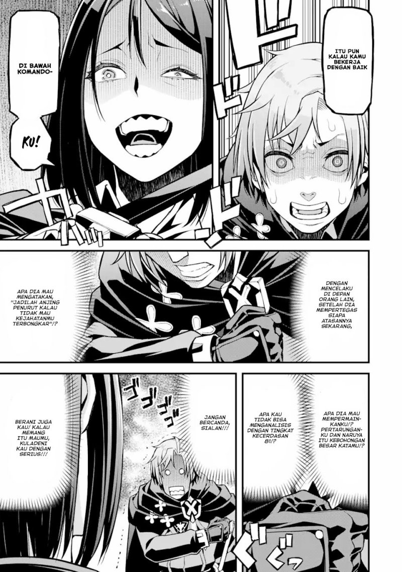 Ore dake Level ga Agaru Sekai de Akutoku Ryoushu ni Natteita chapter 25