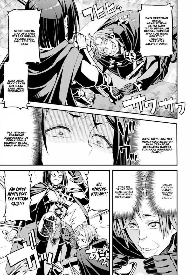 Ore dake Level ga Agaru Sekai de Akutoku Ryoushu ni Natteita chapter 25