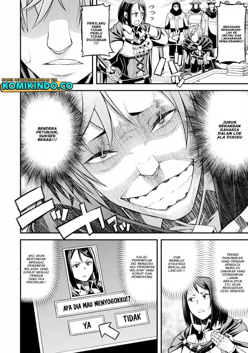Ore dake Level ga Agaru Sekai de Akutoku Ryoushu ni Natteita chapter 25