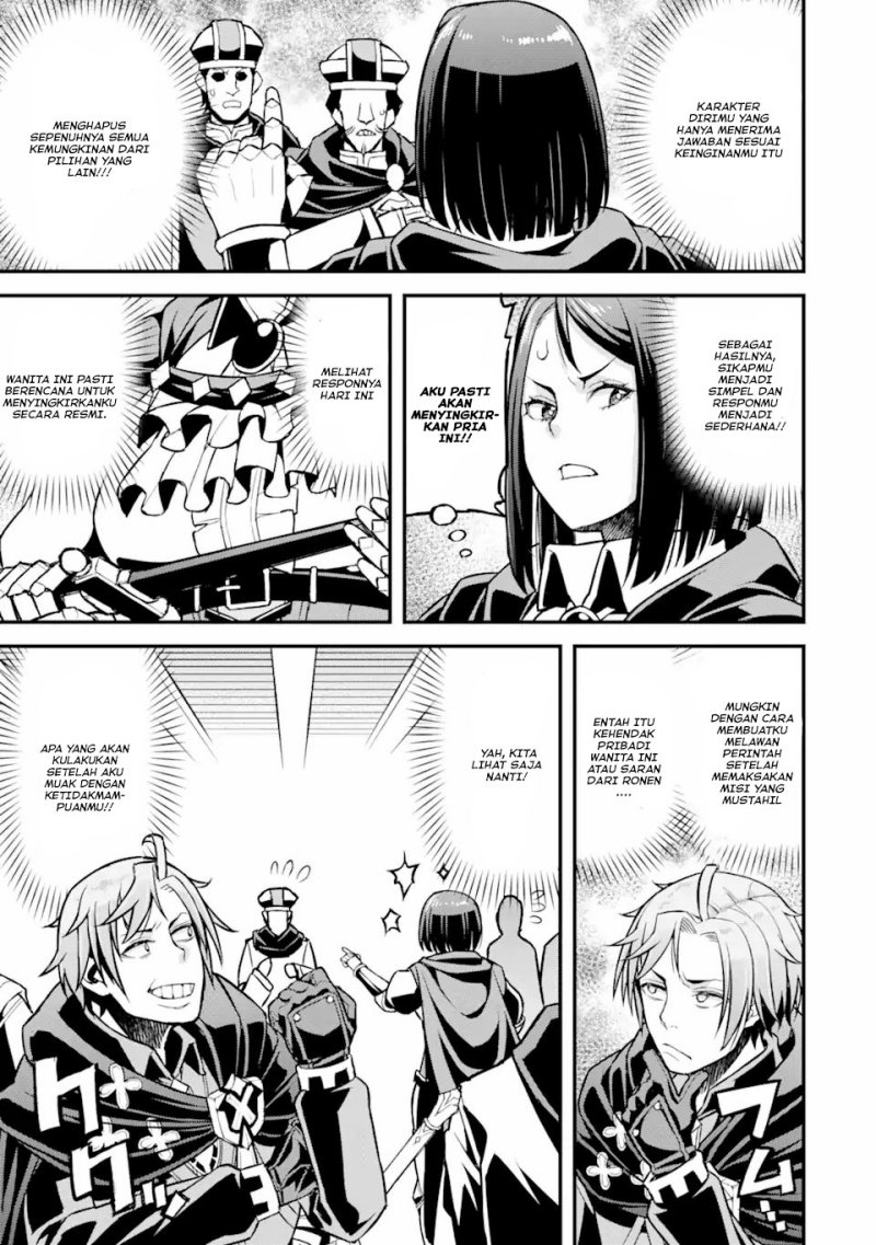 Ore dake Level ga Agaru Sekai de Akutoku Ryoushu ni Natteita chapter 25