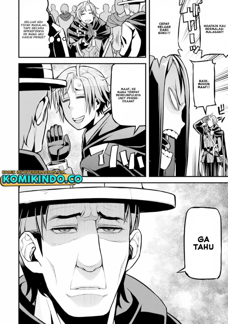 Ore dake Level ga Agaru Sekai de Akutoku Ryoushu ni Natteita chapter 25