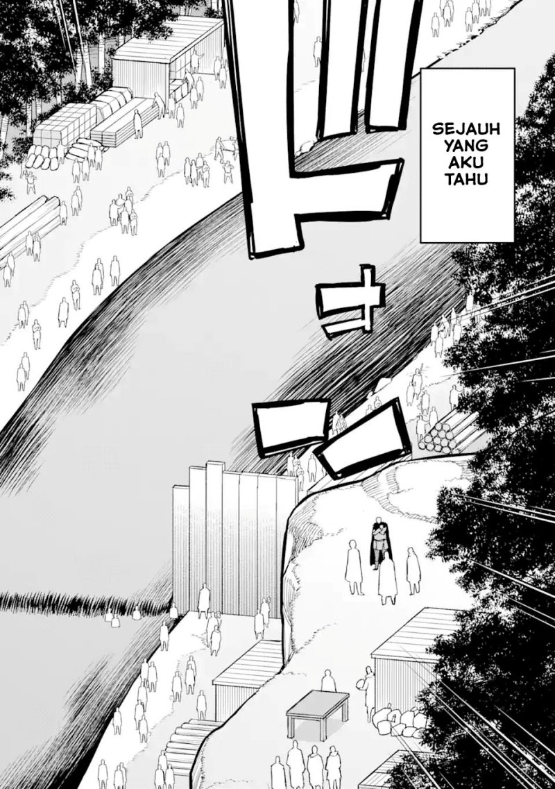 Ore dake Level ga Agaru Sekai de Akutoku Ryoushu ni Natteita Chapter 29 Bahasa Indonesia