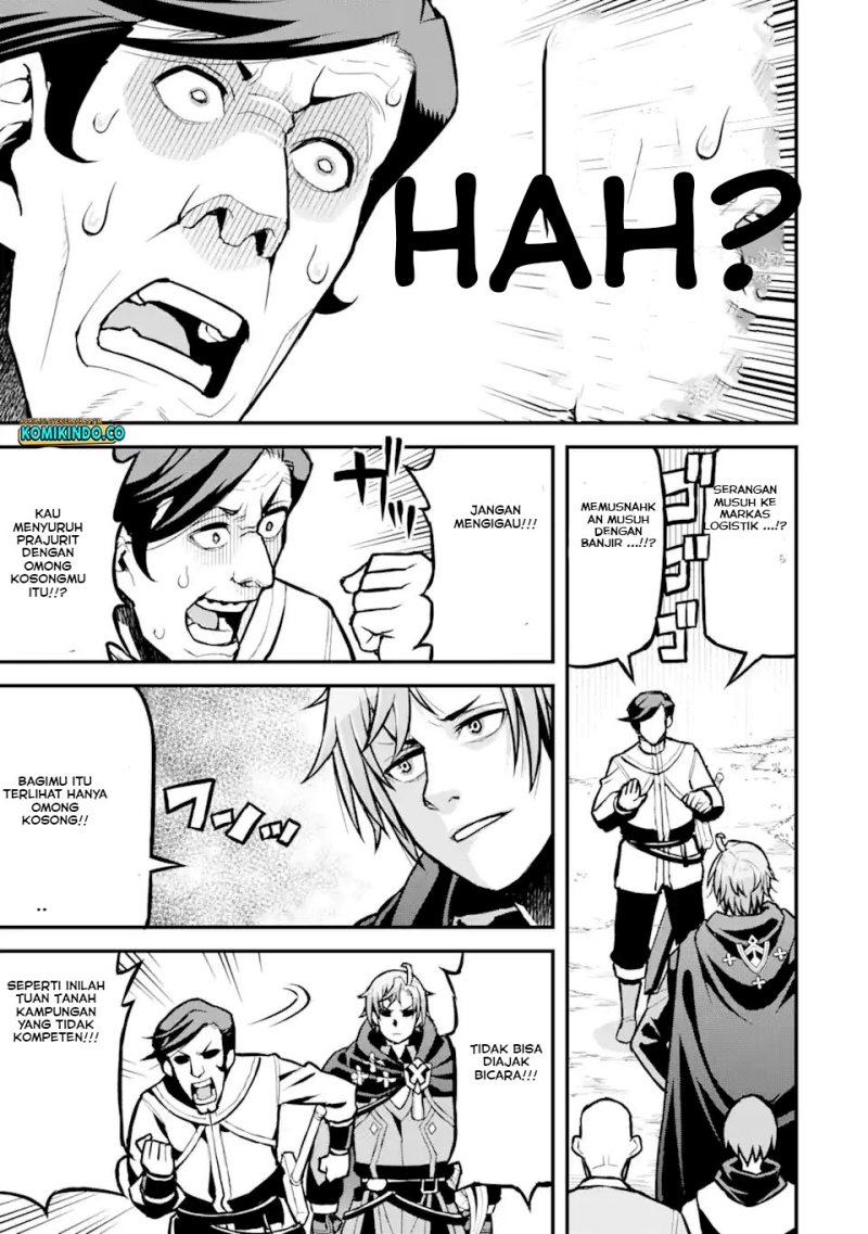 Ore dake Level ga Agaru Sekai de Akutoku Ryoushu ni Natteita Chapter 29 Bahasa Indonesia