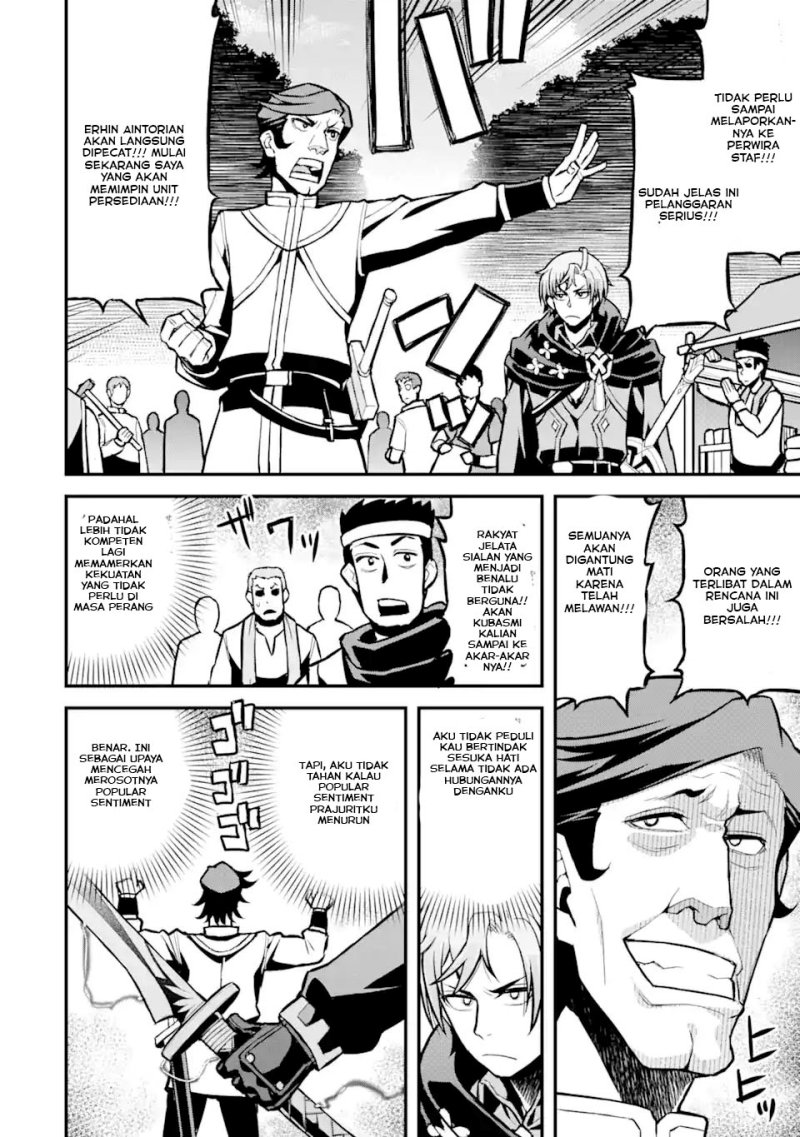 Ore dake Level ga Agaru Sekai de Akutoku Ryoushu ni Natteita Chapter 29 Bahasa Indonesia