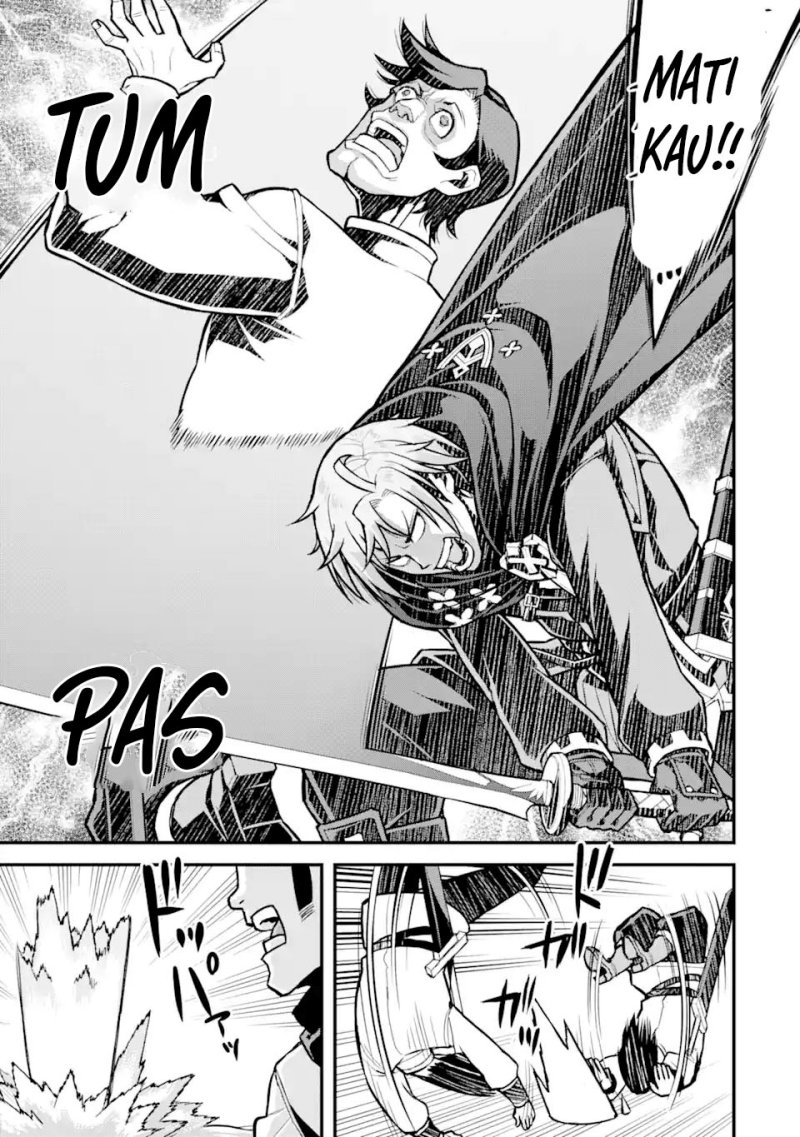 Ore dake Level ga Agaru Sekai de Akutoku Ryoushu ni Natteita Chapter 29 Bahasa Indonesia