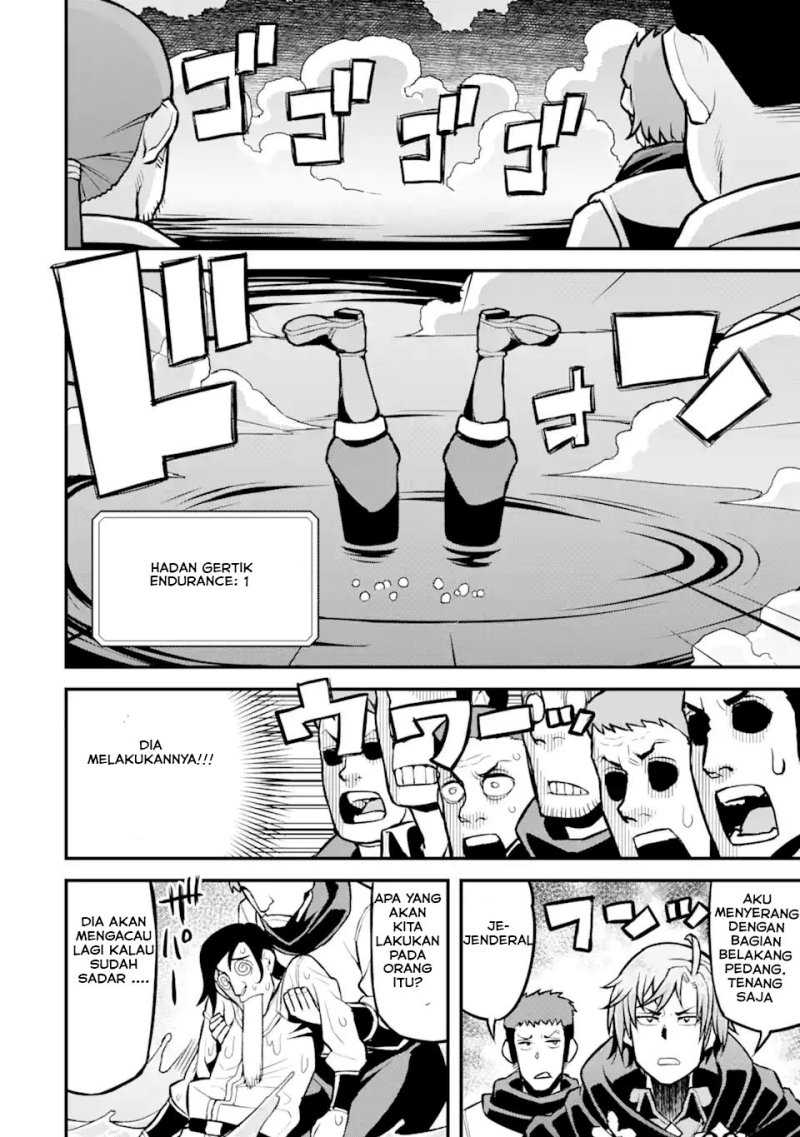 Ore dake Level ga Agaru Sekai de Akutoku Ryoushu ni Natteita Chapter 29 Bahasa Indonesia