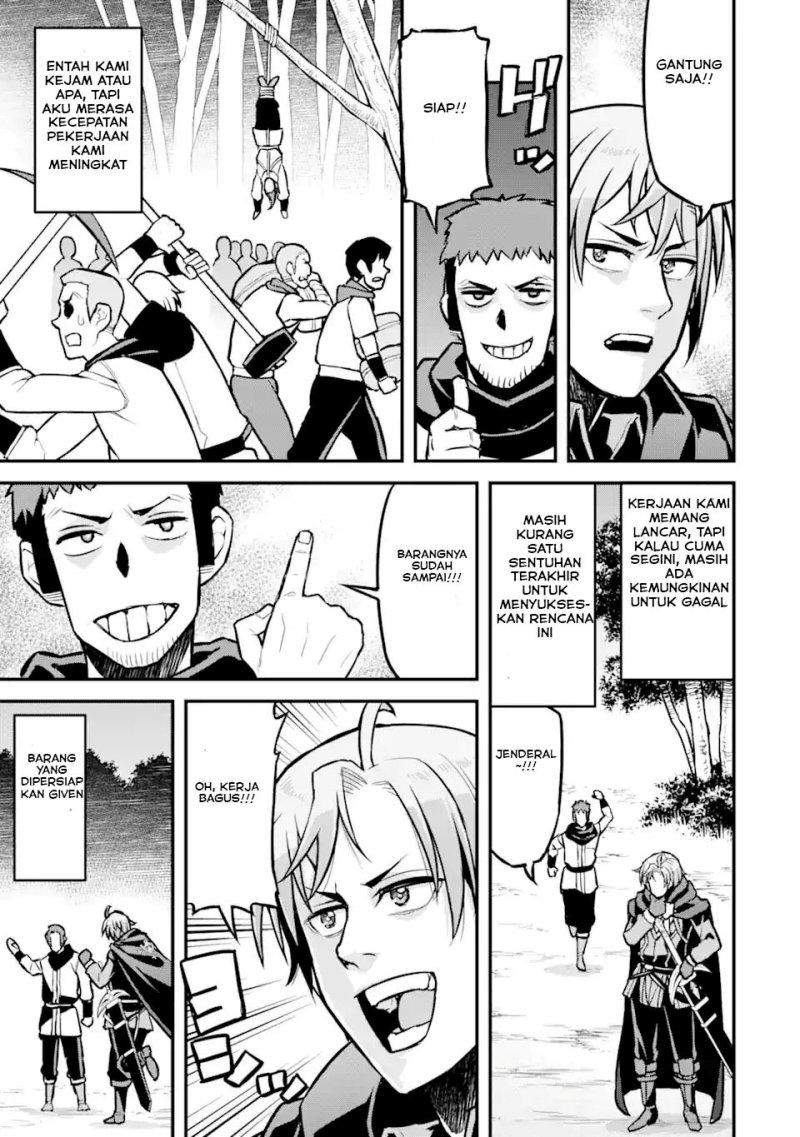 Ore dake Level ga Agaru Sekai de Akutoku Ryoushu ni Natteita Chapter 29 Bahasa Indonesia